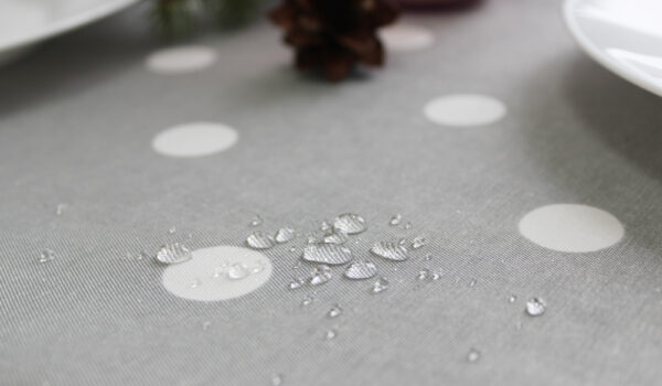 Waterproof printed tablecloth