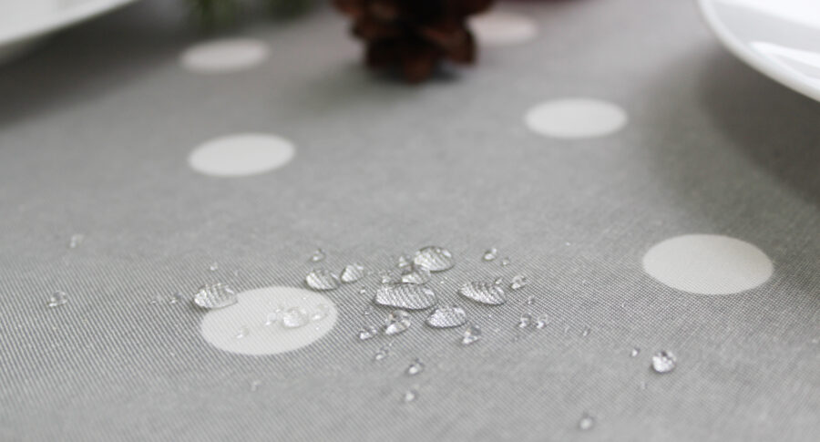 Waterproof printed tablecloth