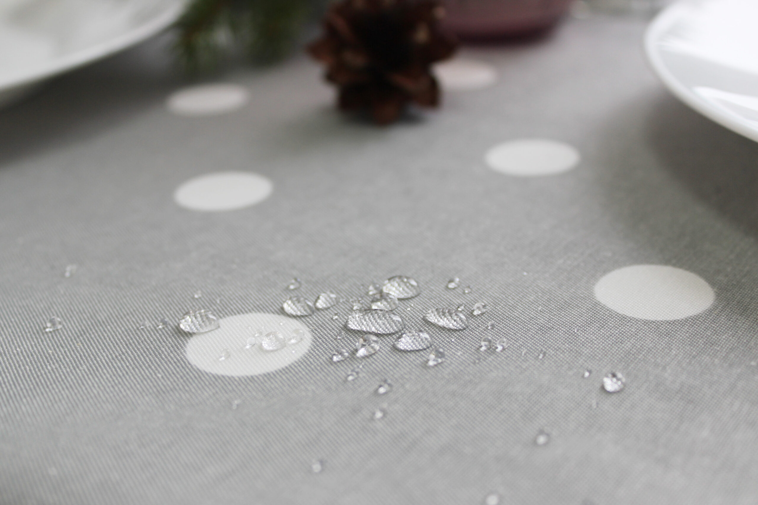 Waterproof printed tablecloth