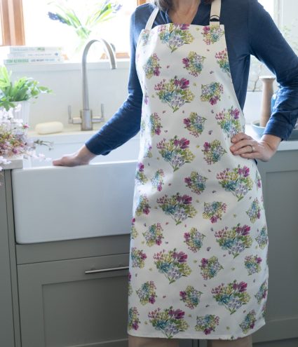 Bespoke printed adult aprons