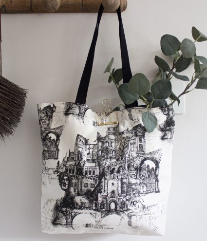 Bespoke printed tote bags