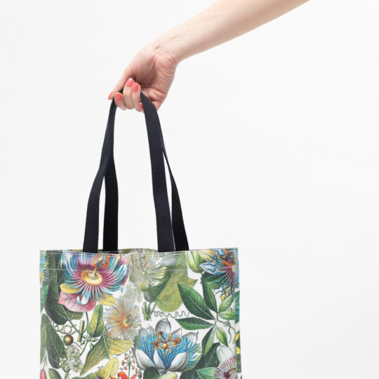 custom printed tote bag