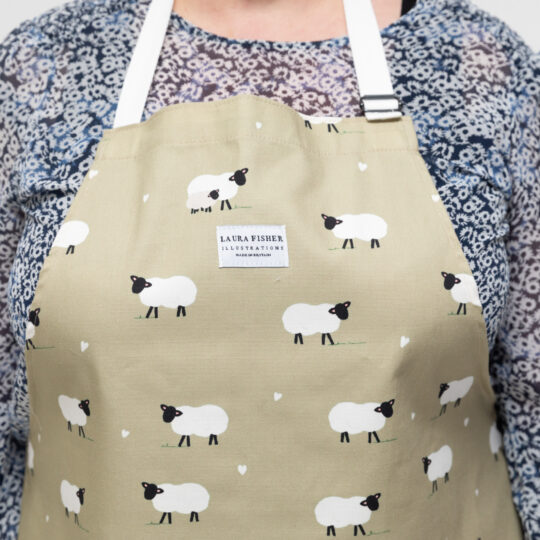 Customised apron