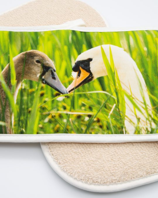 High resolution printing for wildlife designers Julie Amanda and Dean Andrew