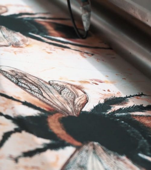 We’re specialists in custom-printed fabrics and textiles.